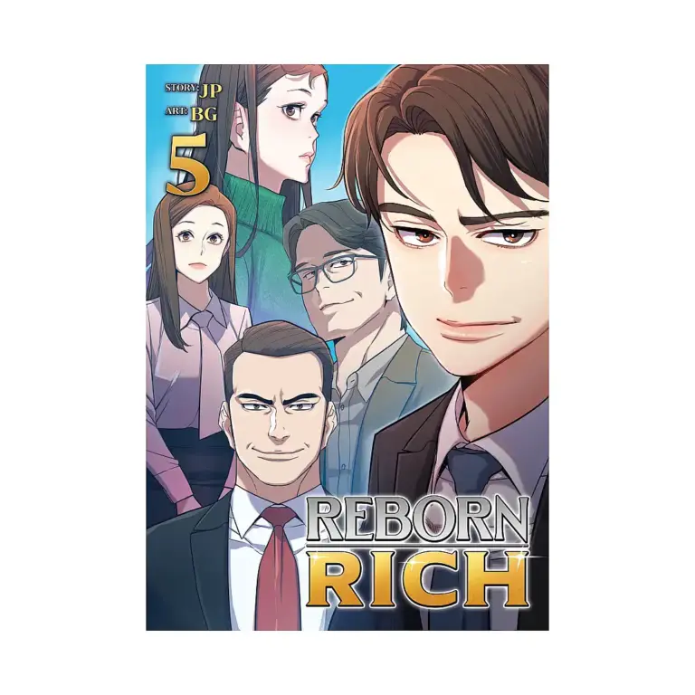 9798893737202 Reborn Rich (Manhwa) Volume 05
