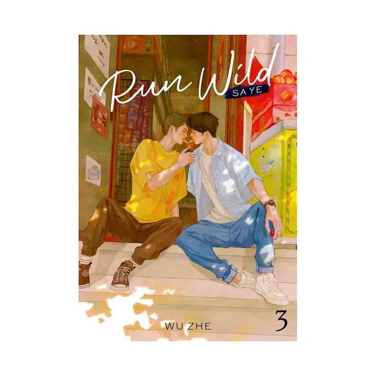 9798893737240 Run Wild: Sa Ye (Novel) Volume 03