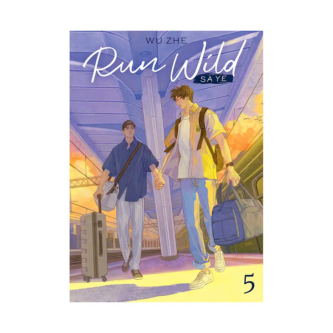 Run Wild: Sa Ye (Novel) Volume 05