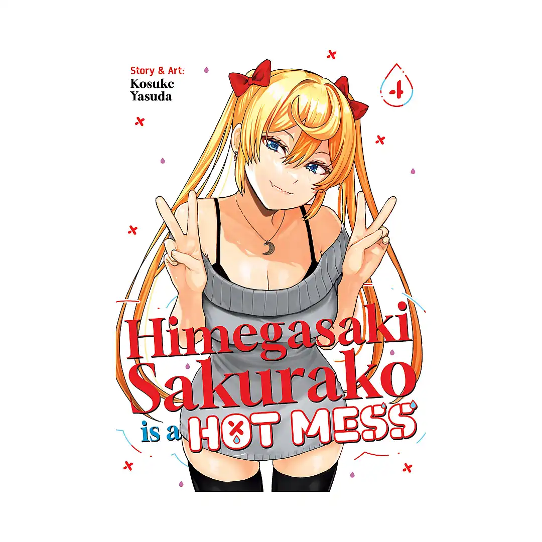 9798893737295 Himegasaki Sakurako Is a Hot Mess (Manga) Volume 04