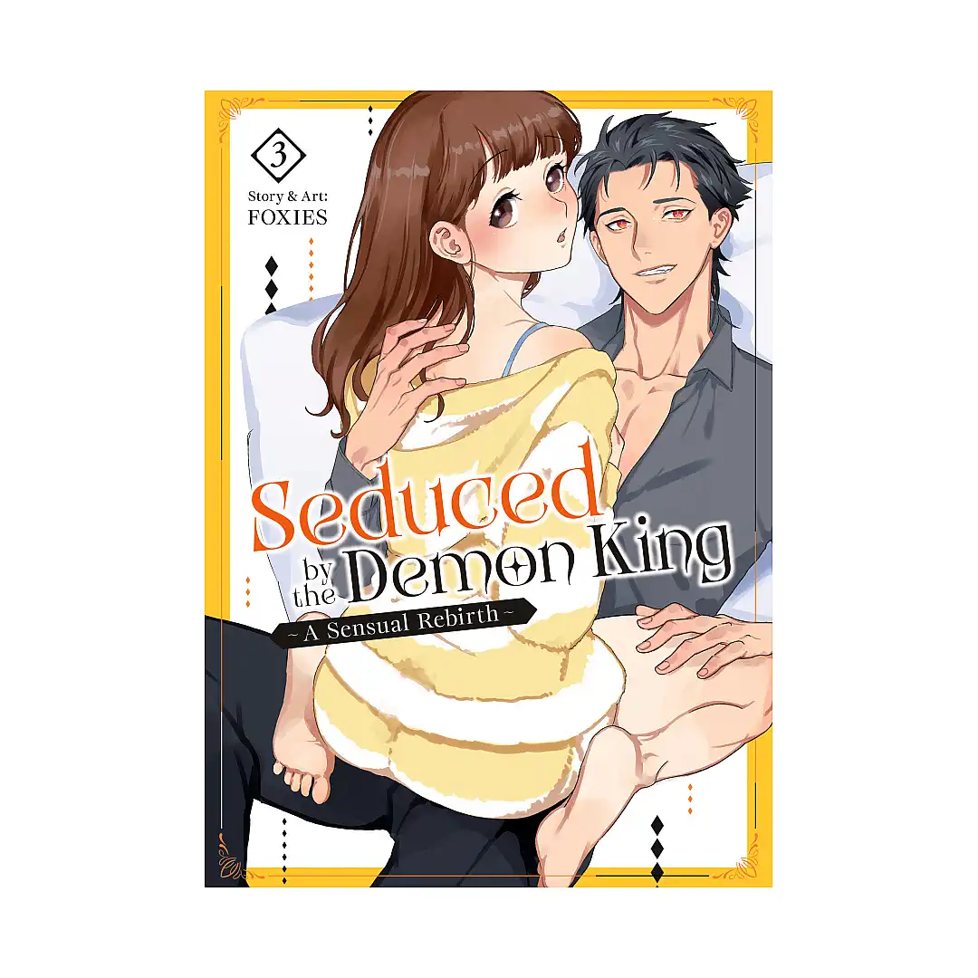 9798893737301 Seduced by the Demon King: A Sensual Rebirth (Manga) Volume 03