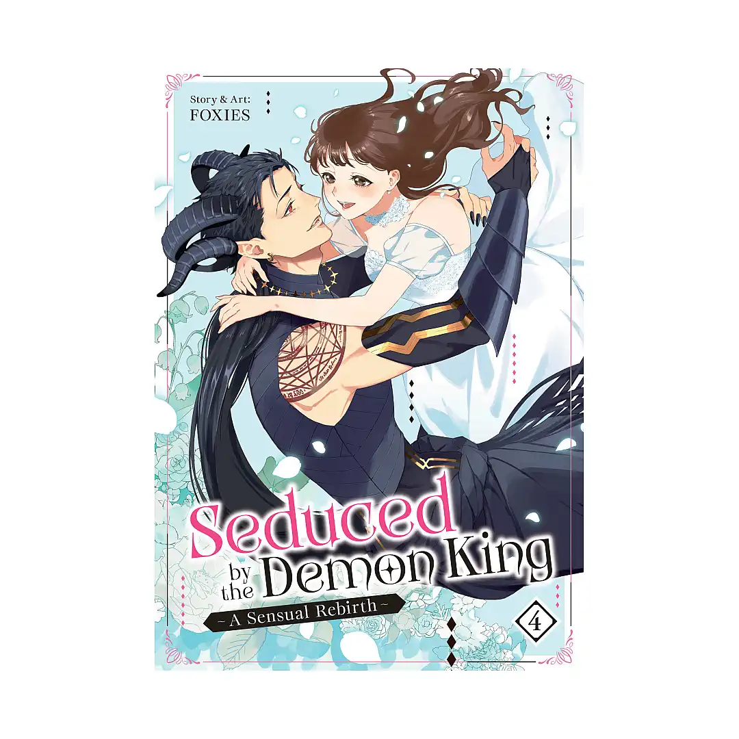 9798893737318 Seduced by the Demon King: A Sensual Rebirth (Manga) Volume 04