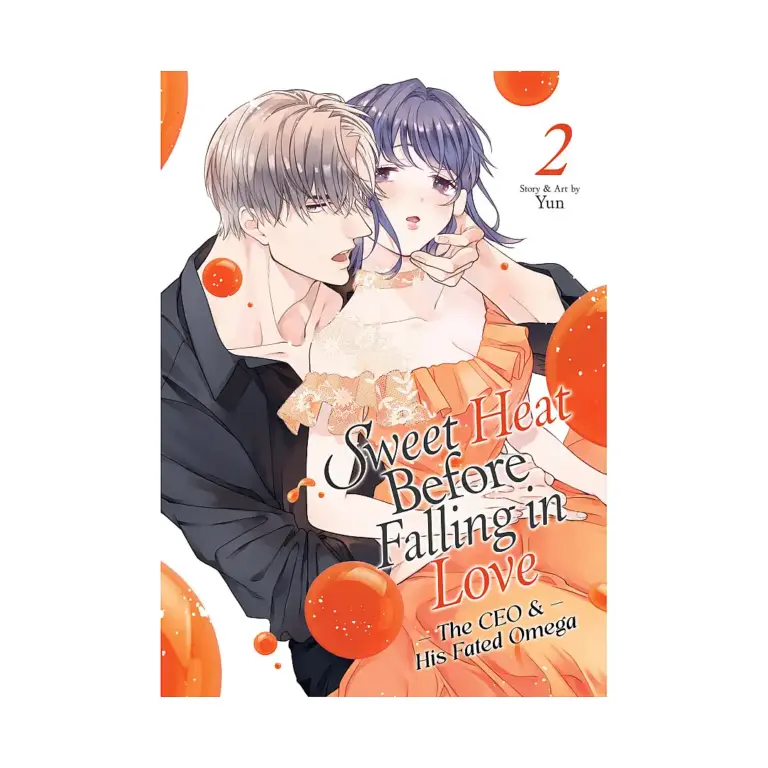 9798893737363 Sweet Heat Before Falling in Love: The CEO and His Fated Omega (Manga) Volume 02