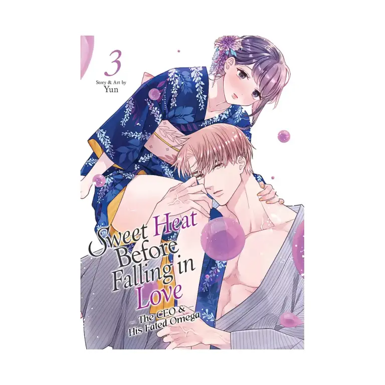 9798893737370 Sweet Heat Before Falling in Love: The CEO and His Fated Omega (Manga) Volume 03