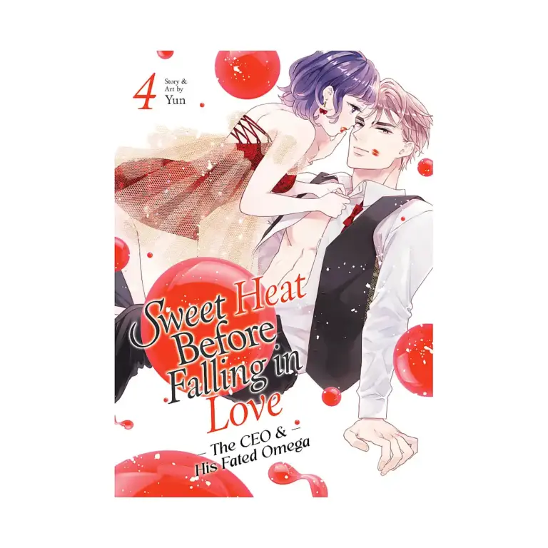 9798893737387 Sweet Heat Before Falling in Love: The CEO and His Fated Omega (Manga) Volume 04