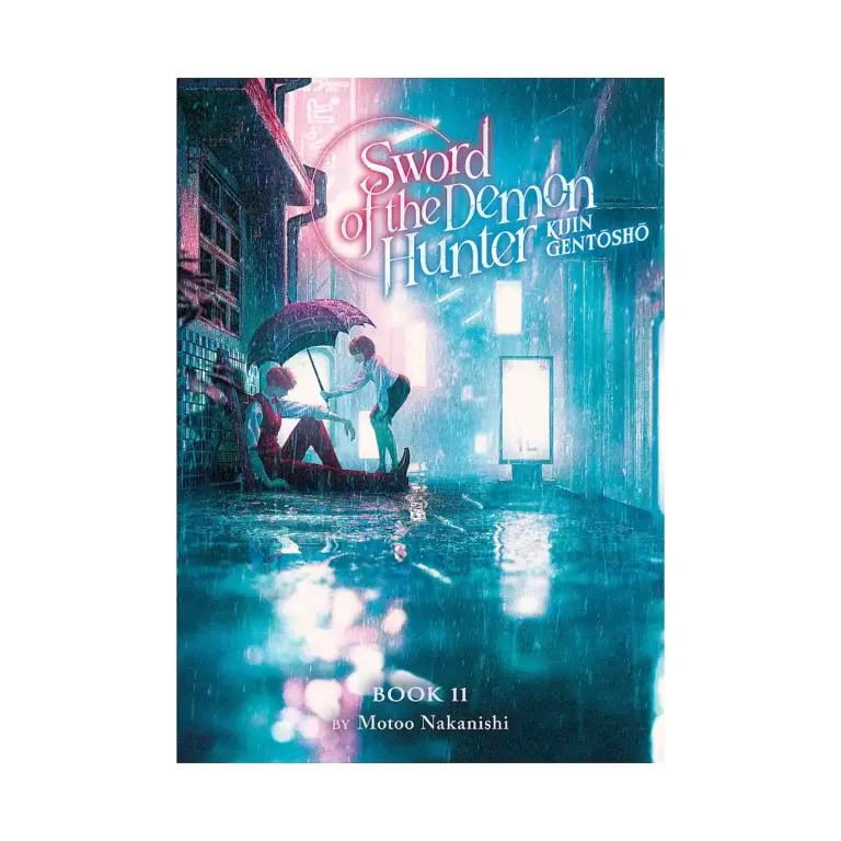 9798893737400 Sword of the Demon Hunter: Kijin Gentosho (Light Novel) Volume 11