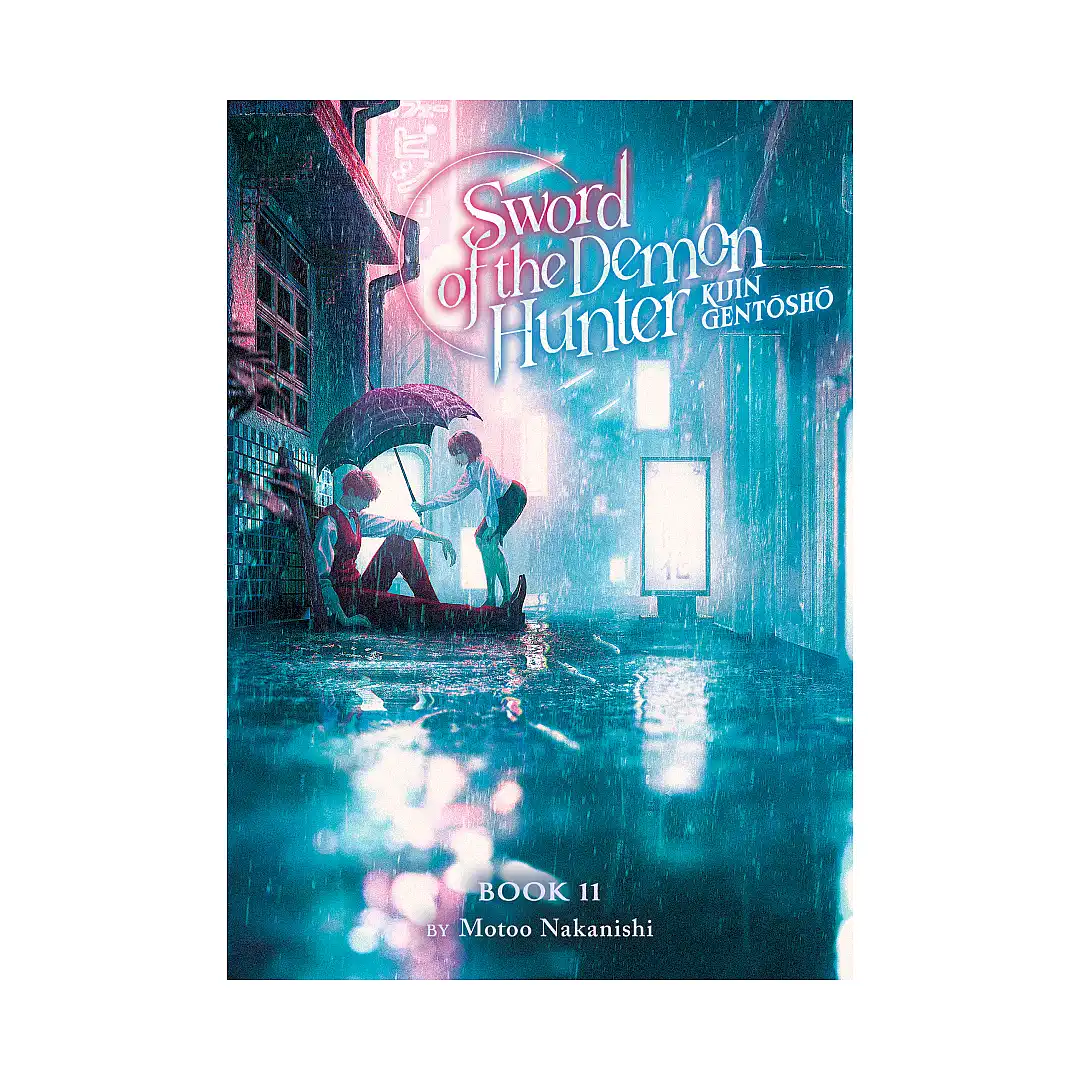 9798893737400 Sword of the Demon Hunter: Kijin Gentosho (Light Novel) Volume 11