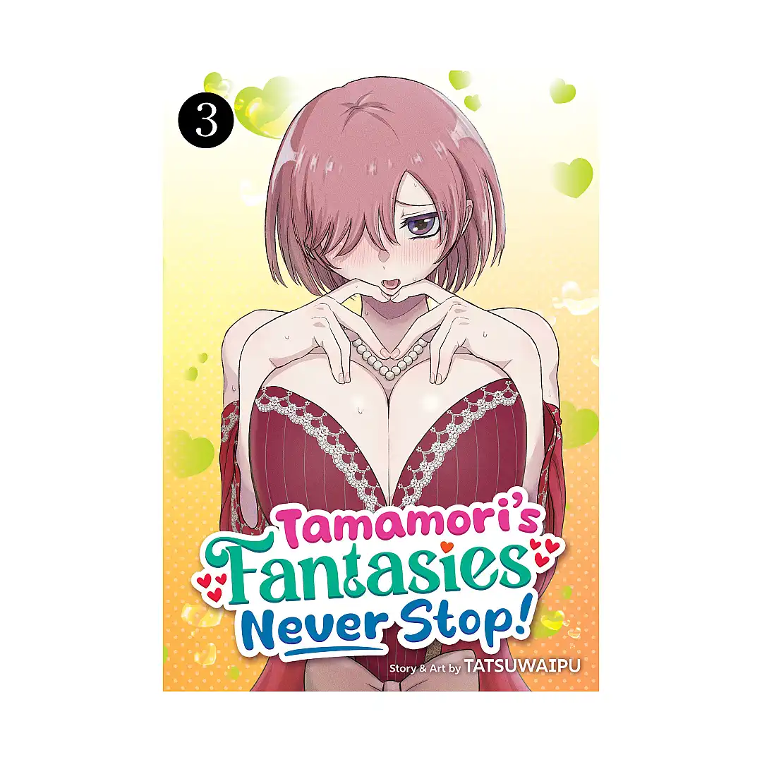 9798893737431 Tamamori's Fantasies Never Stop! (Manga) Volume 03