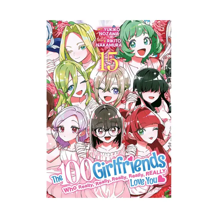 9798893737455 The 100 Girlfriends Who Really, Really, Really, Really, Really Love You (Manga) Volume 15