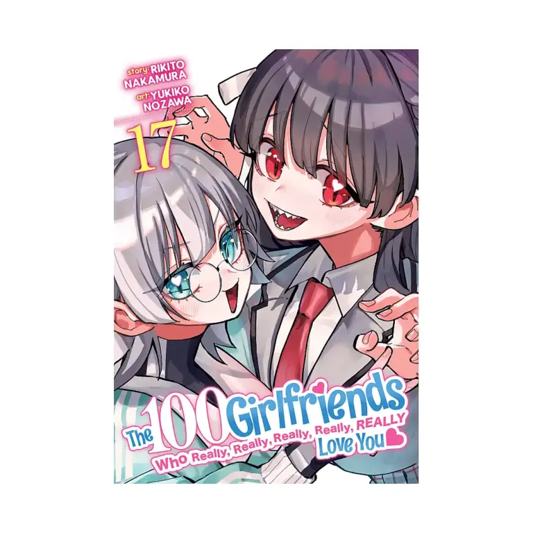 9798893737479 The 100 Girlfriends Who Really, Really, Really, Really, Really Love You (Manga) Volume 17
