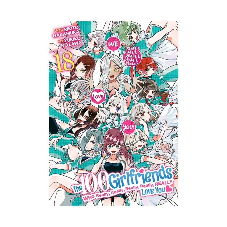 9798893737486 The 100 Girlfriends Who Really, Really, Really, Really, Really Love You (Manga) Volume 18
