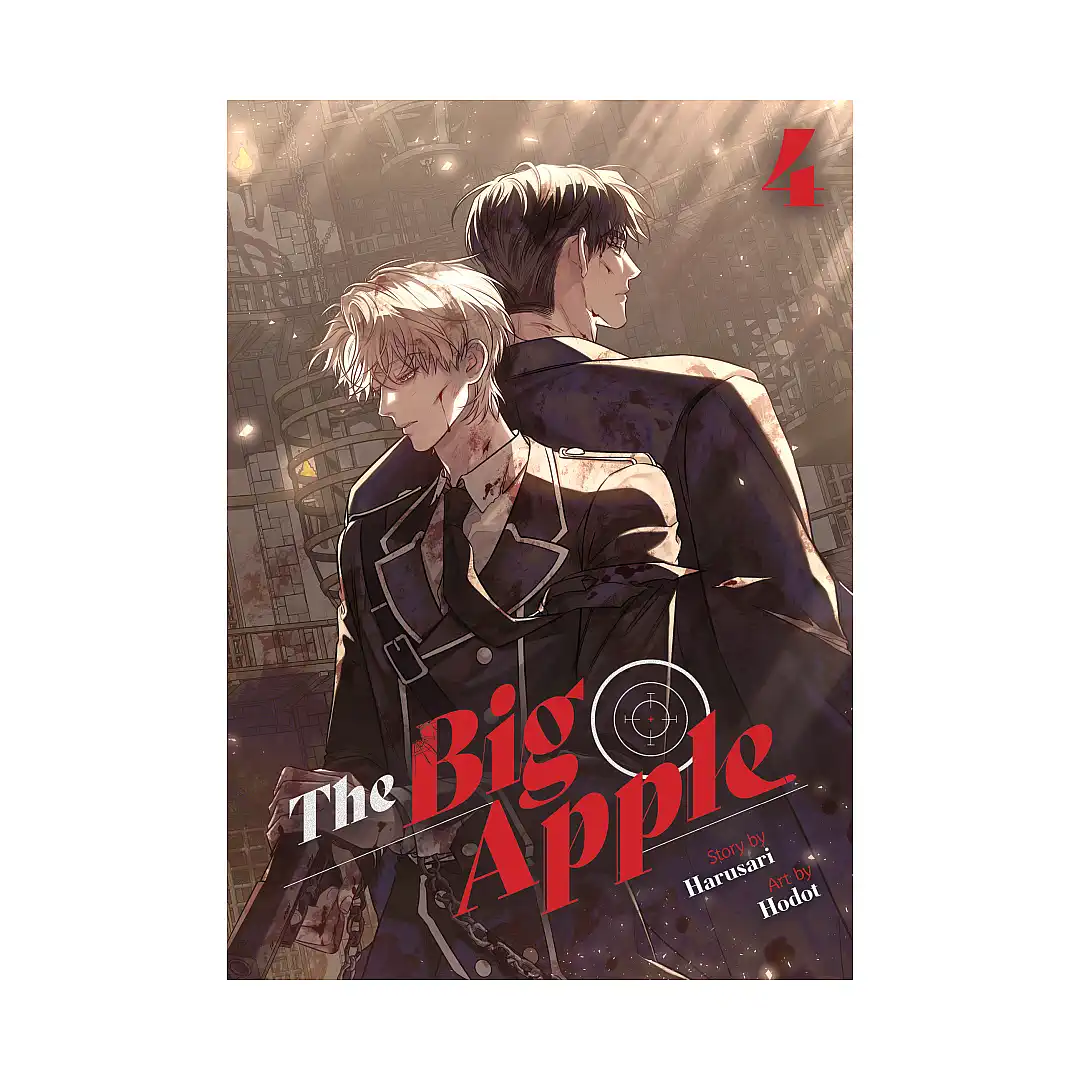 9798893737516 The Big Apple (Manga) Volume 04