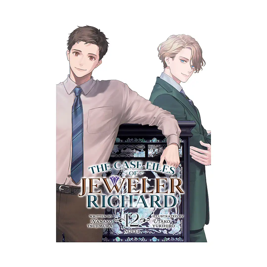 9798893737547 The Case Files of Jeweler Richard (Light Novel) Volume 12