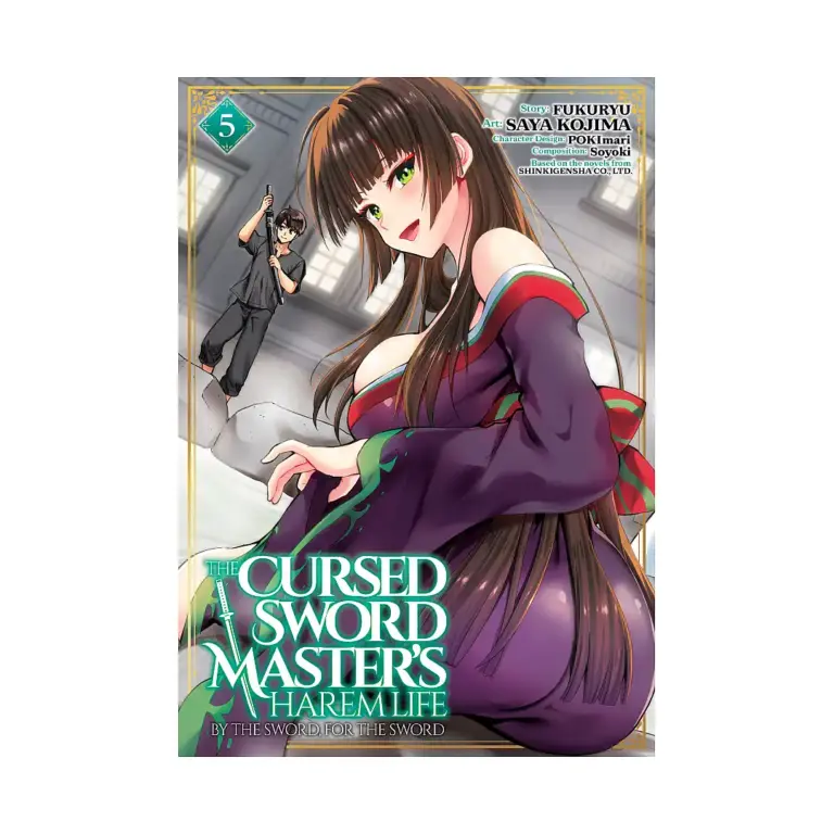 The Cursed Sword Master's Harem Life: By the Sword, for the Sword (Manga) Volume 05