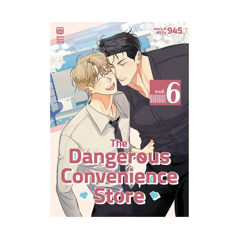9798893737585 The Dangerous Convenience Store (Manhwa) Volume 06