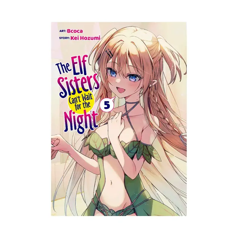 9798893737608 The Elf Sisters Can't Wait for the Night (Manga) Volume 05