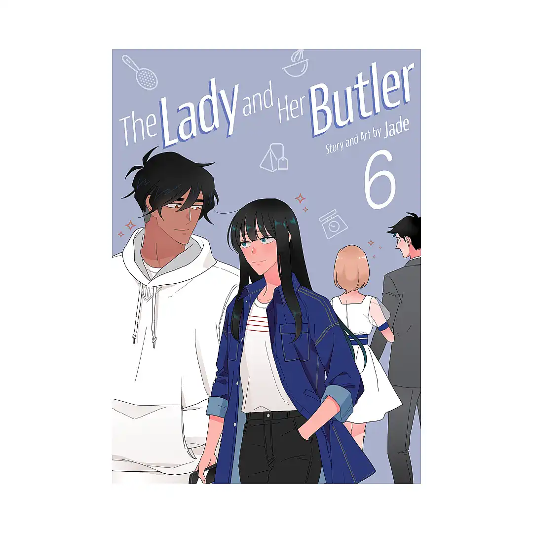 9798893737646 The Lady and Her Butler (Manga) Volume 06