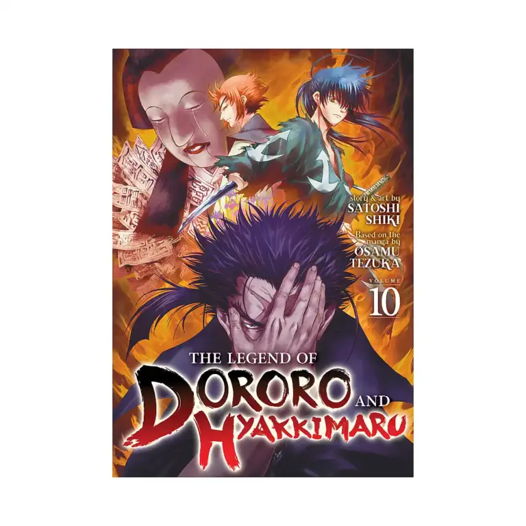 The Legend of Dororo and Hyakkimaru (Manga) Volume 10