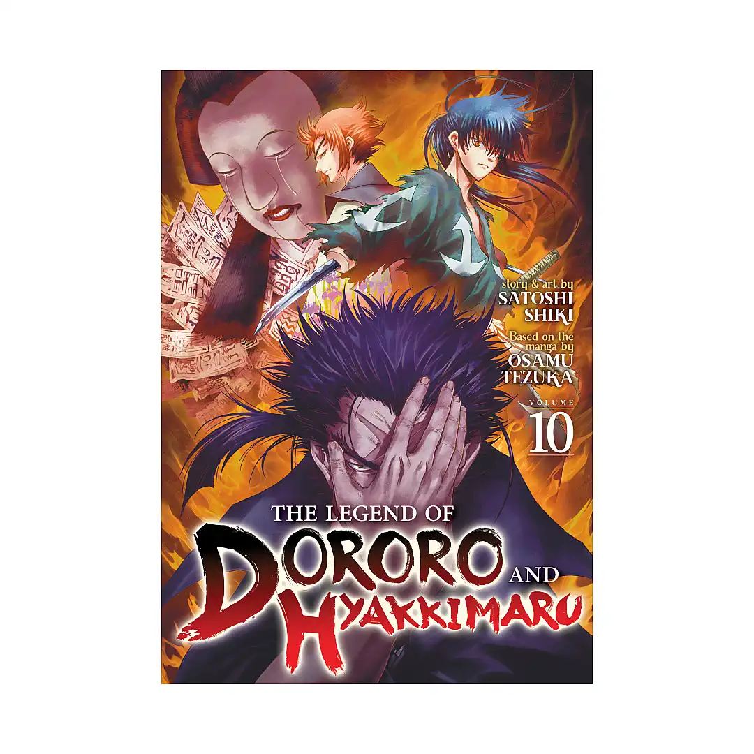 9798893737677 The Legend of Dororo and Hyakkimaru (Manga) Volume 10