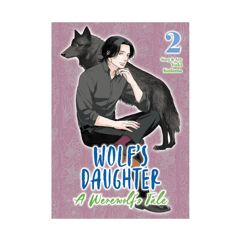 9798893737738 Wolf's Daughter: A Werewolf's Tale (Manga) Volume 02