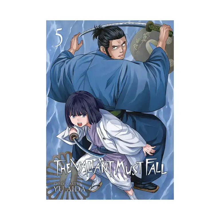 9798893737820 The Valiant Must Fall (Manga) Volume 05