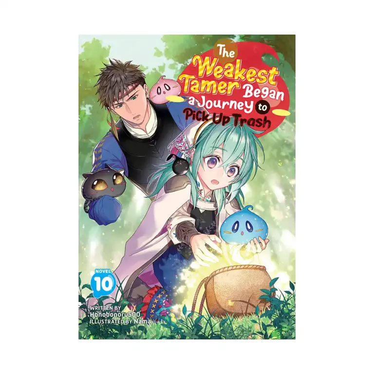 9798893737844 The Weakest Tamer Began a Journey to Pick Up Trash (Light Novel) Volume 10