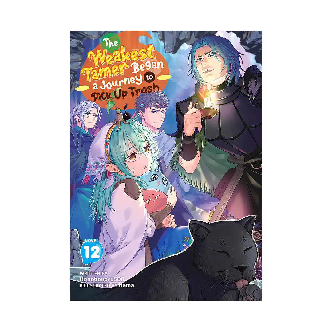 9798893737868 The Weakest Tamer Began a Journey to Pick Up Trash (Light Novel) Volume 12