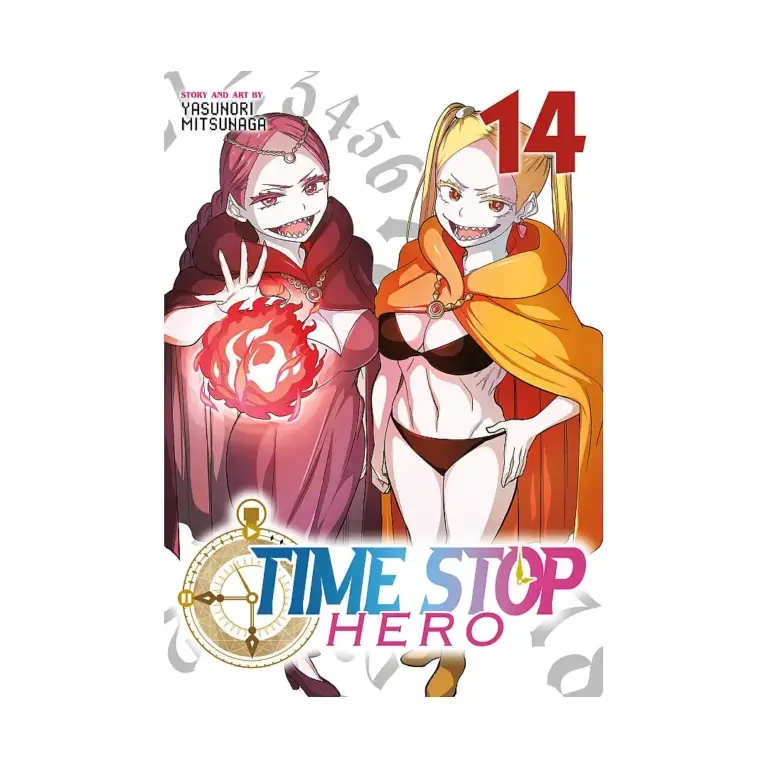 9798893737899 Time Stop Hero (Manga) Volume 14
