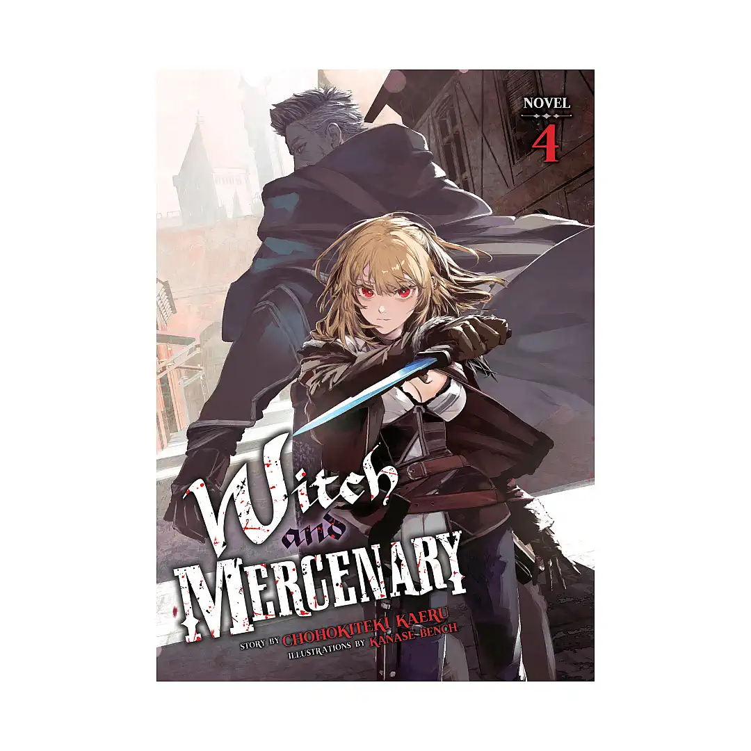 9798893737974 Witch and Mercenary (Light Novel) Volume 04