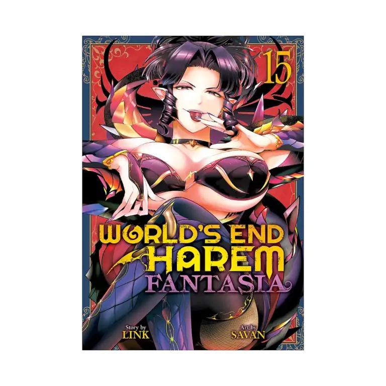 9798893737981 World's End Harem: Fantasia (Manga) Volume 15