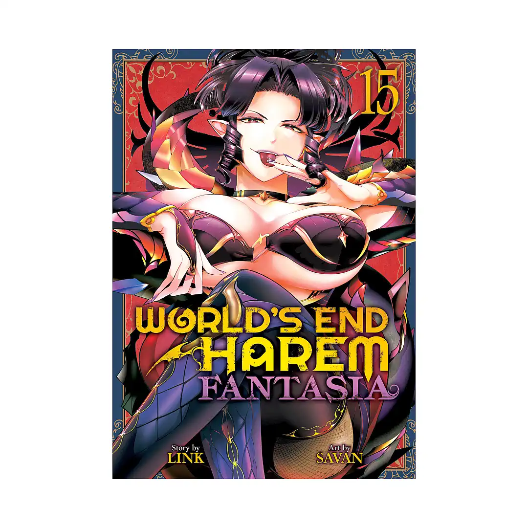 9798893737981 World's End Harem: Fantasia (Manga) Volume 15