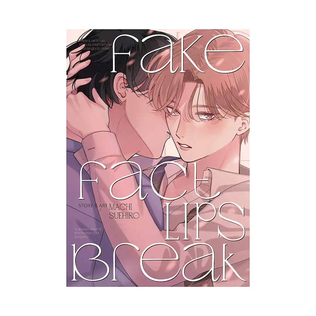 9798893738049 Fake Fact Lips: Break (Manga)