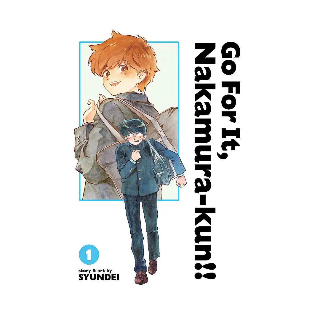 9798893738063 Go for It, Nakamura-Kun!! (New Edition Rerelease) (Manga) Volume 01