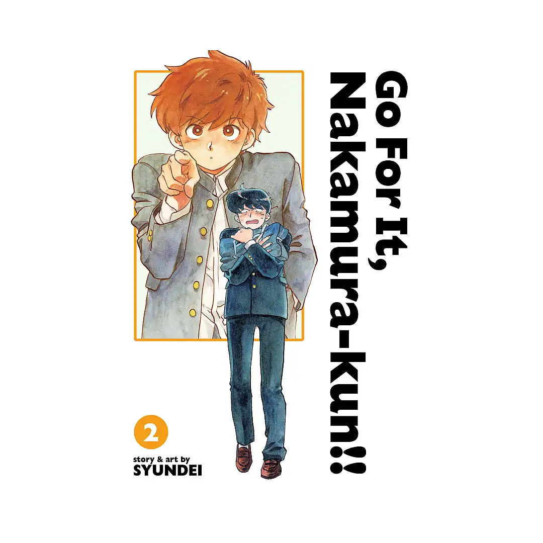 9798893738070 Go for It, Nakamura-Kun!! (New Edition Rerelease) (Manga) Volume 02