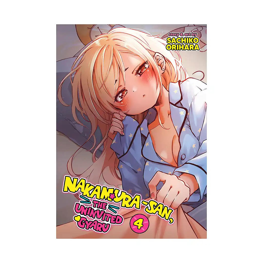 9798893738155 Nakamura-San, the Uninvited Gyaru (Manga) Volume 04
