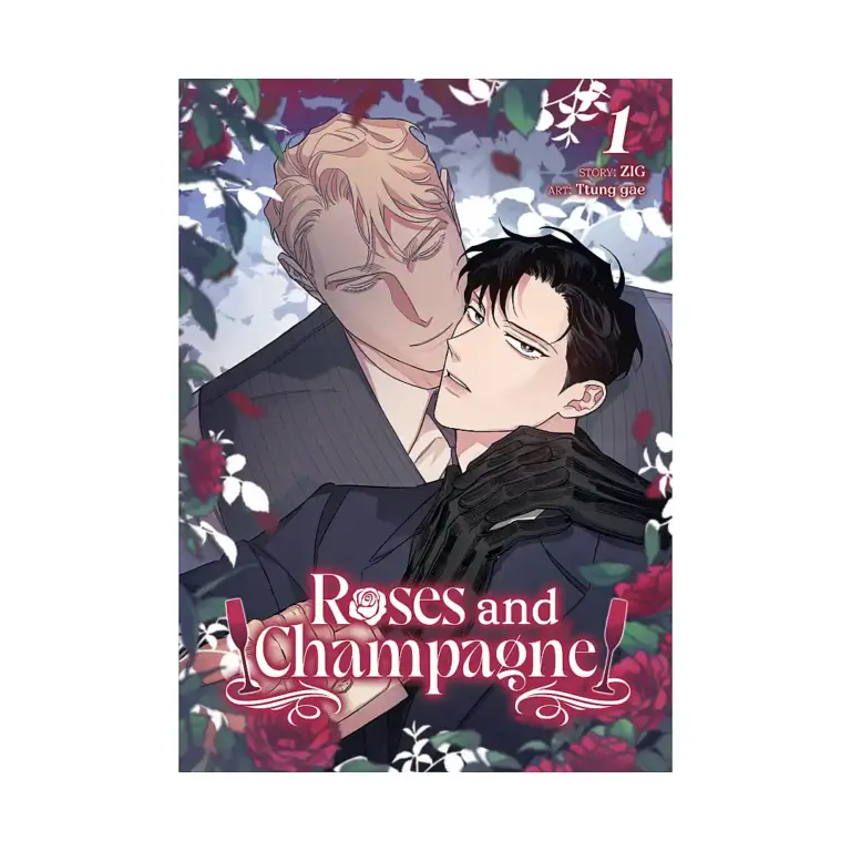 9798893738162 Roses and Champagne (Manhwa) Volume 01