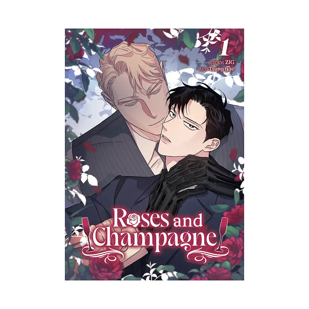 Roses and Champagne (Manhwa) Volume 01