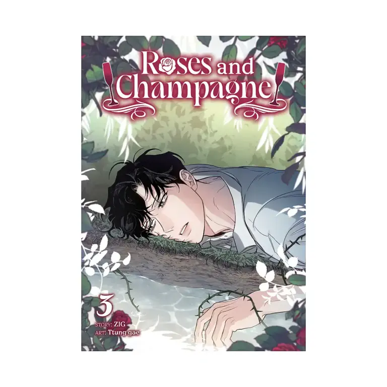 9798893738186 Roses and Champagne (Manhwa) Volume 03