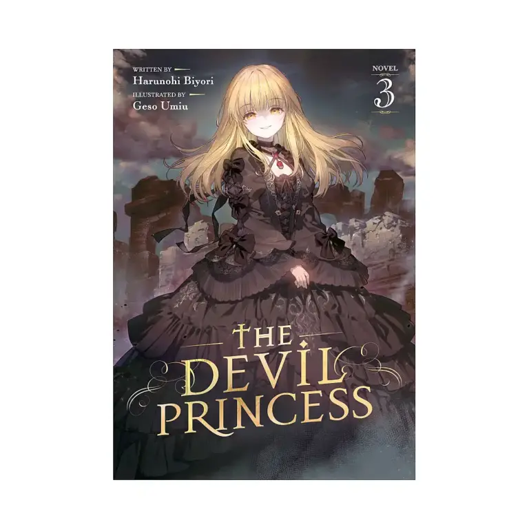 The Devil Princess (Light Novel) Volume 03