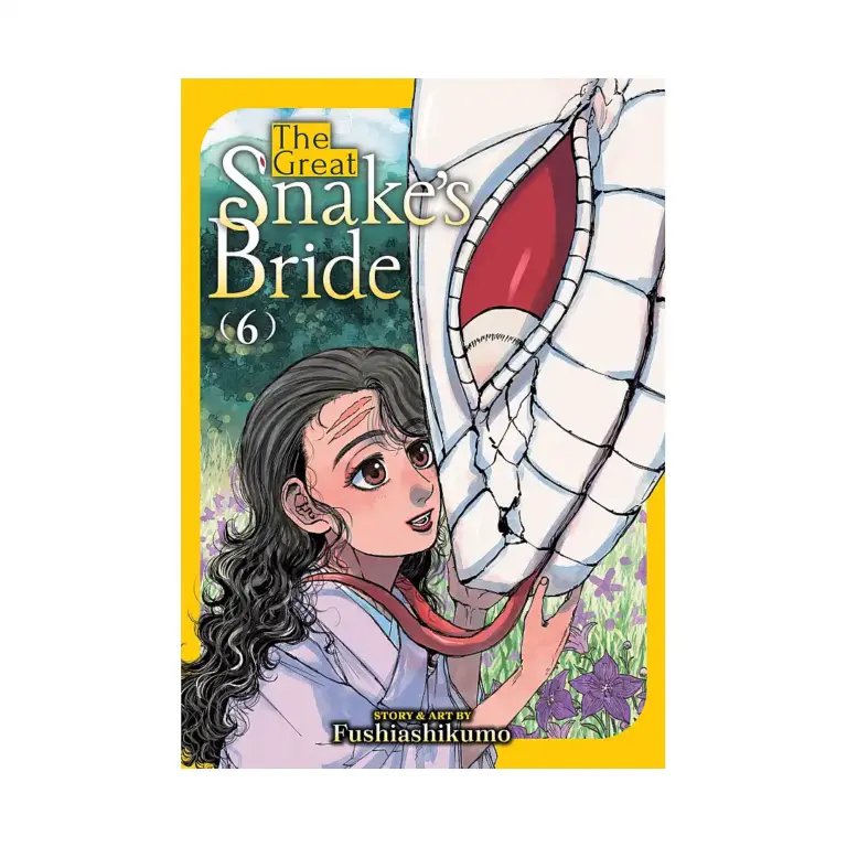 9798893739152 The Great Snake's Bride (Manga) Volume 06