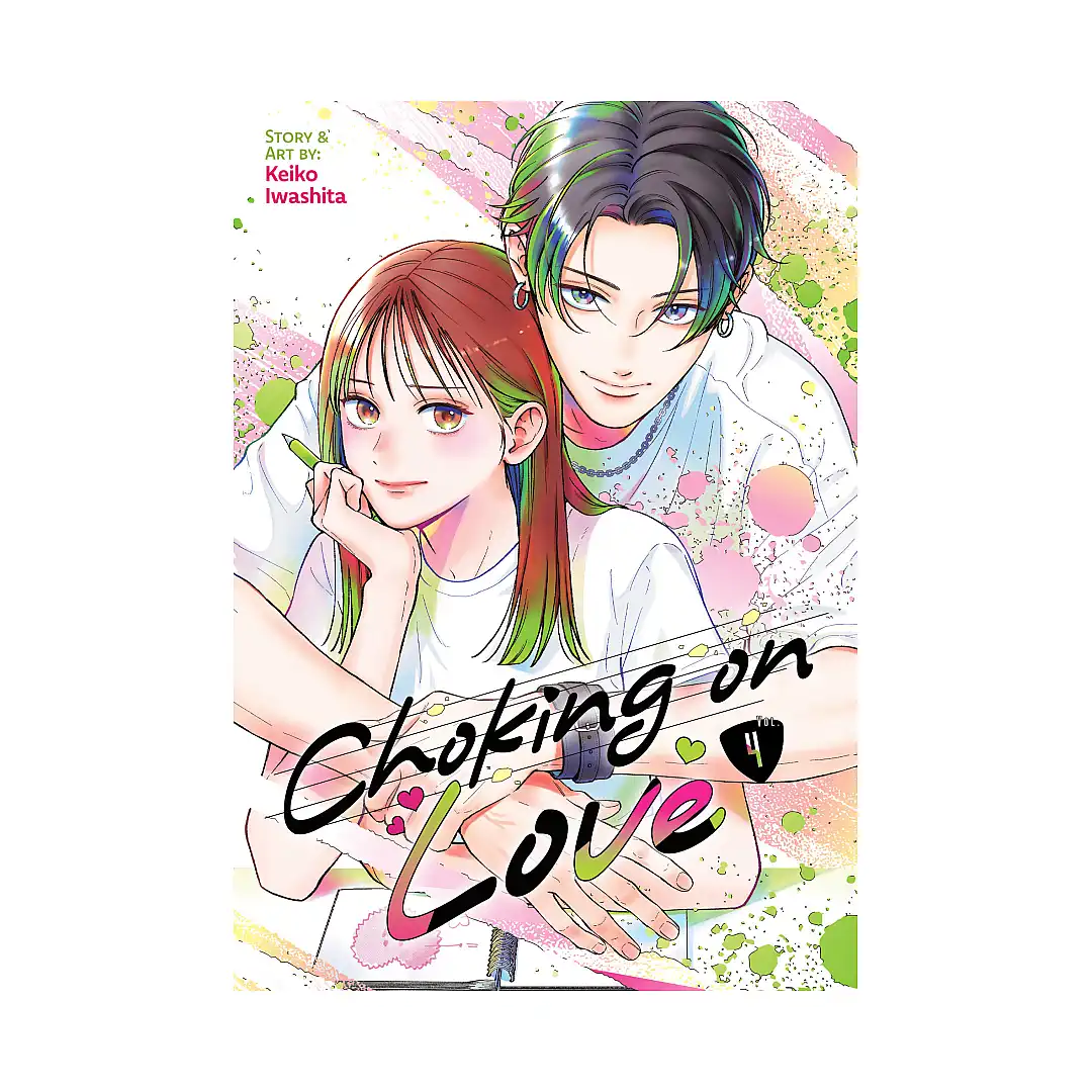 9798893739374 Choking on Love (Manga) Volume 04