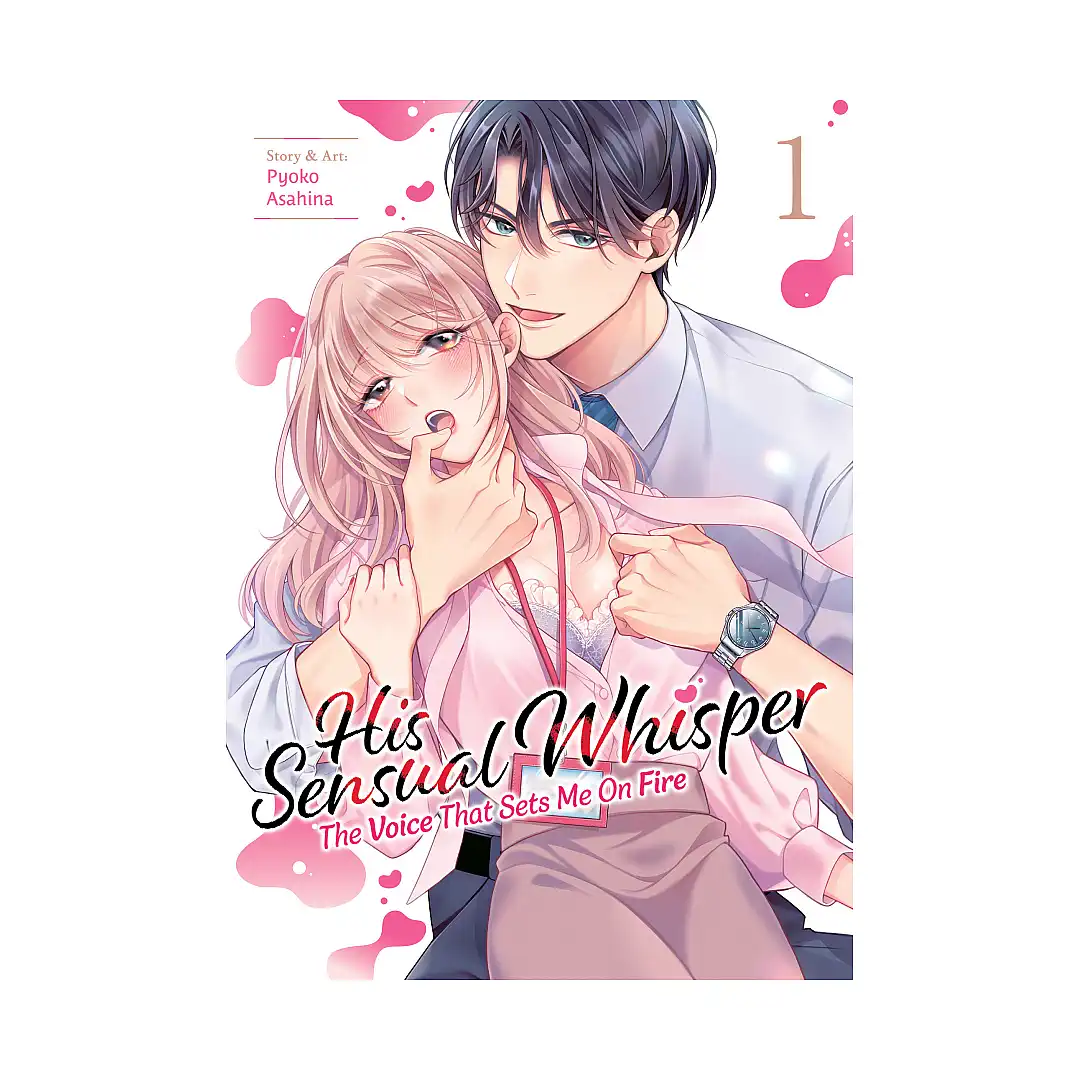 9798893739404 His Sensual Whisper: The Voice That Sets Me on Fire (Manga) Volume 01
