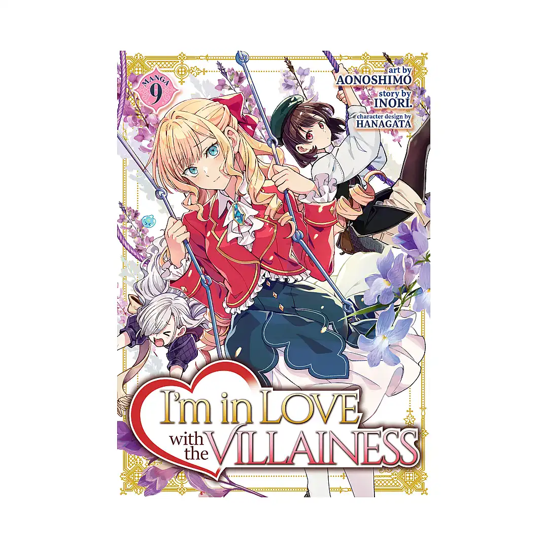 I'm in Love with the Villainess (Manga) Volume 09
