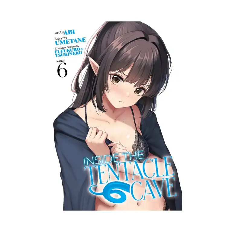 Inside the Tentacle Cave (Manga) Volume 06