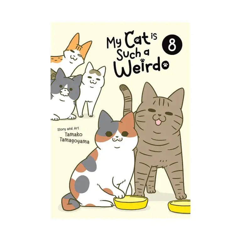 9798893739480 My Cat Is Such a Weirdo (Manga) Volume 08