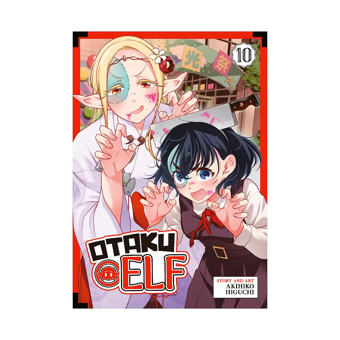 Otaku Elf (Manga) Volume 10