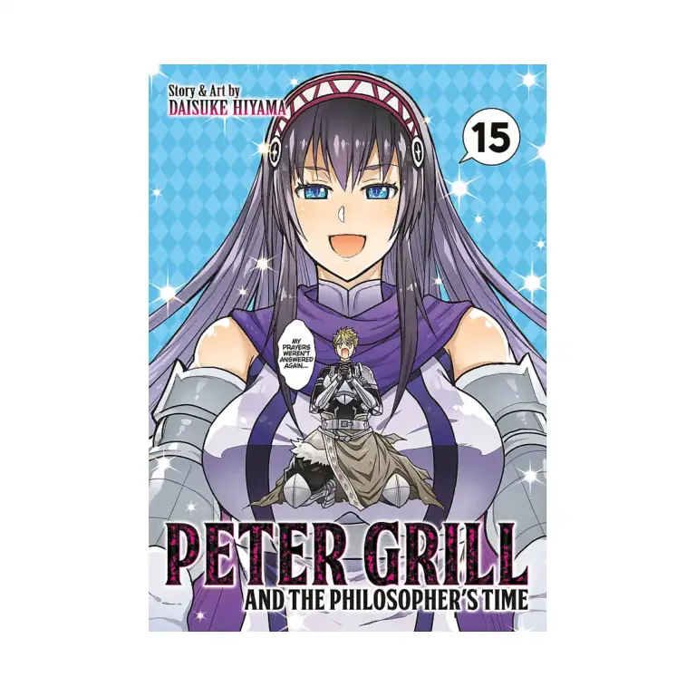 9798893739541 Peter Grill and the Philosopher's Time (Manga) Volume 15