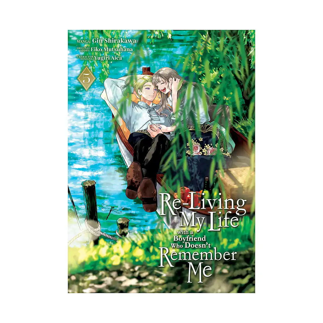 9798893739572 Re-Living My Life with a Boyfriend Who Doesn't Remember Me (Manga) Volume 05