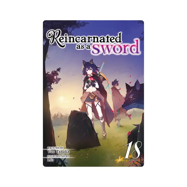Reincarnated as a Sword (Light Novel) Volume 18