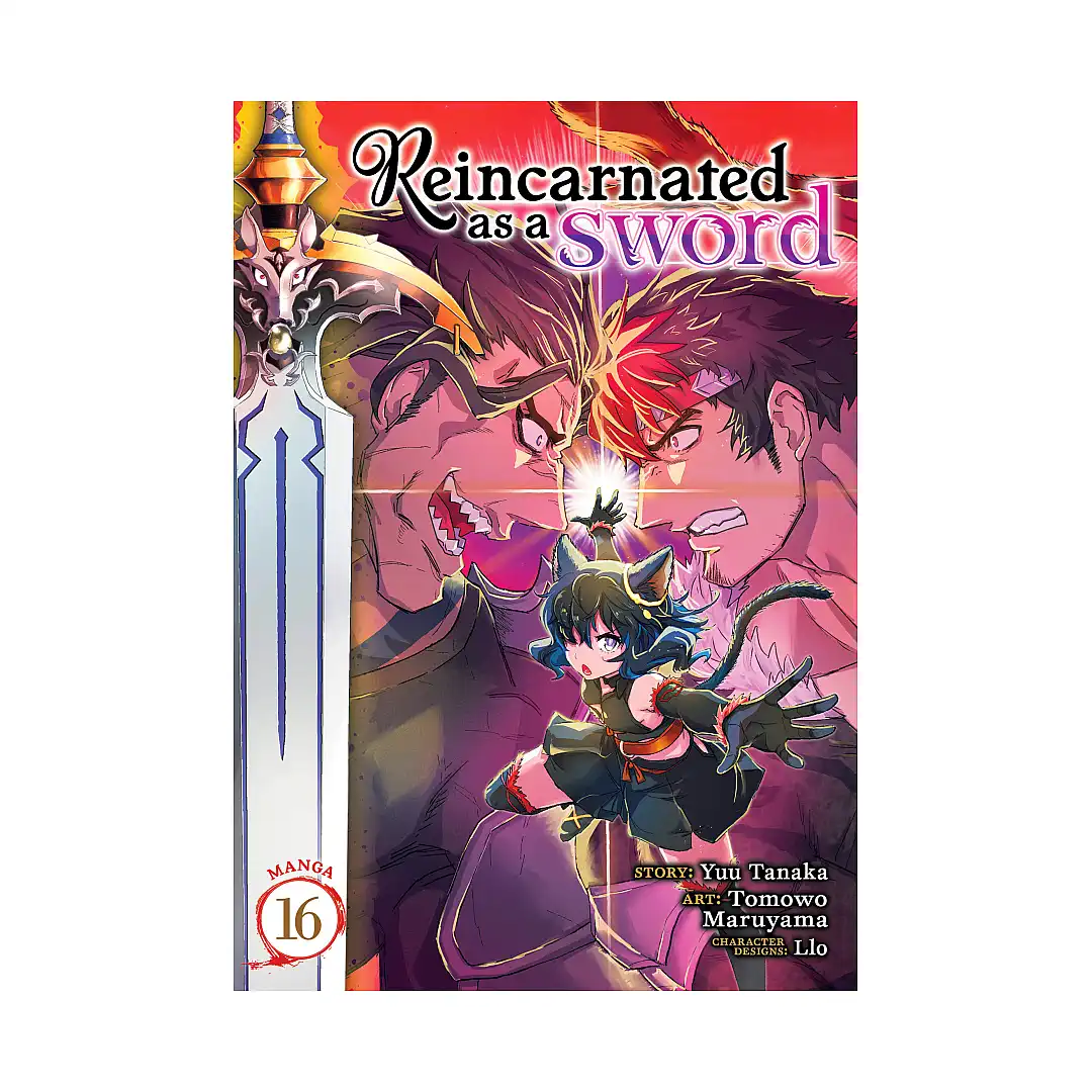 Reincarnated as a Sword (Manga) Volume 16